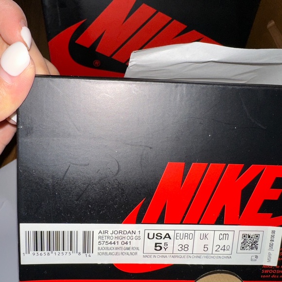 Brand new Jordan 1s